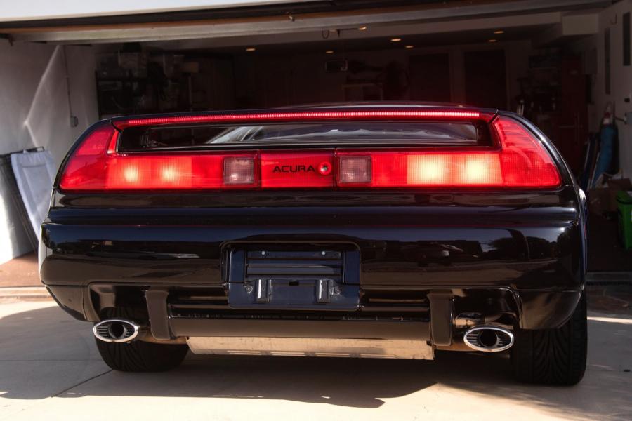  Acura NSX 1991 года  (фото 29 из 97)